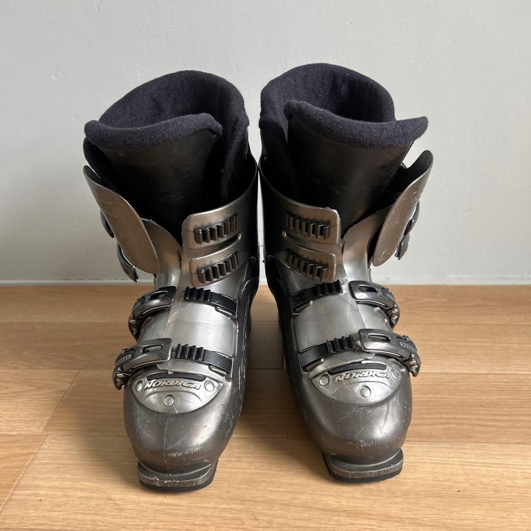 Nordica スキー用ブーツ シルバー