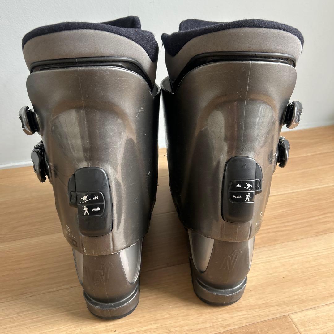 Nordica スキー用ブーツ シルバー