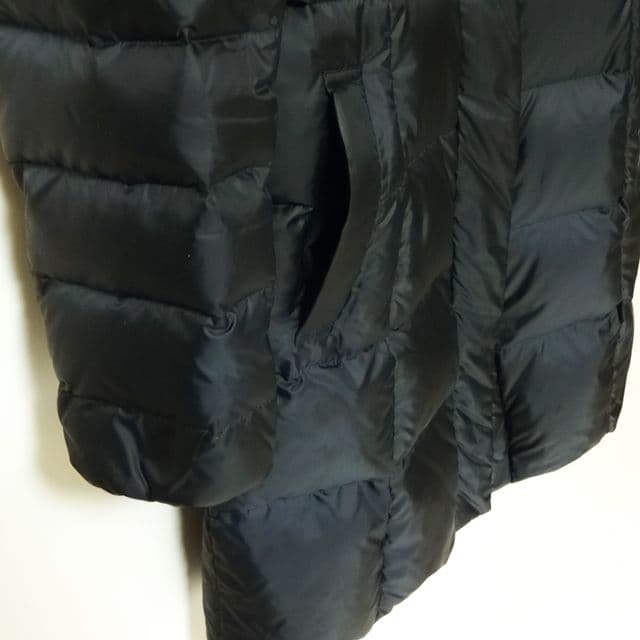 お値下げしました!23区 ネイビー ロングコート38Ｍサイズ