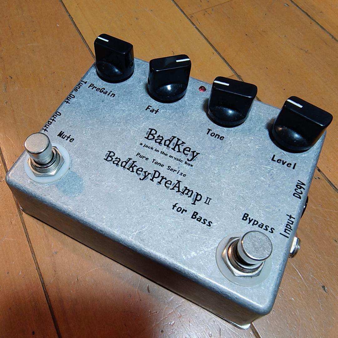 BadKey PreAmp II for Bass ベースプリアンプ