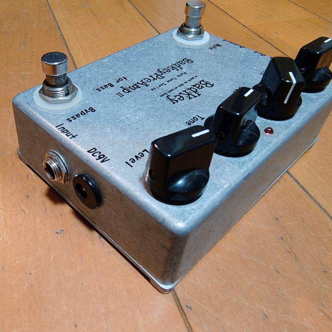 BadKey PreAmp II for Bass ベースプリアンプ
