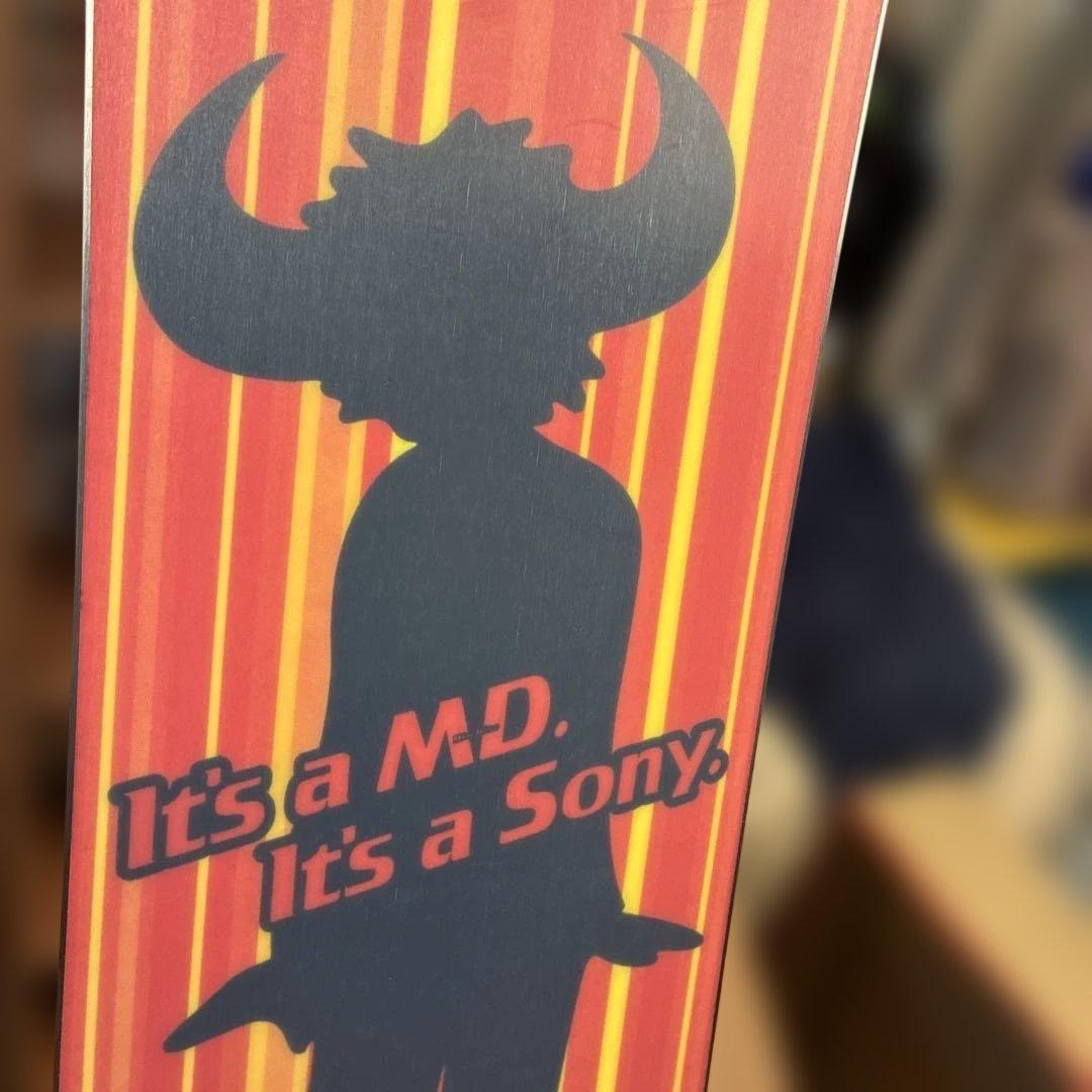 非売品 希少 未使用　Jamiroquai スノーボード 148cm SONNY