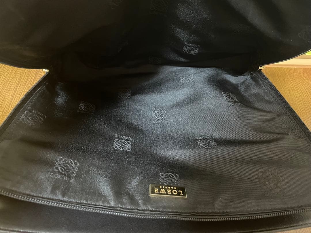 LOEWE ロエベ アマソナ ハンドバッグ ブラック