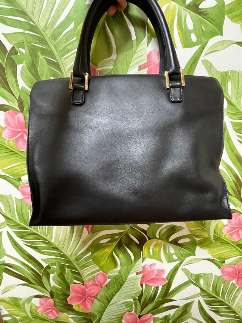 LOEWE ロエベ アマソナ ハンドバッグ ブラック