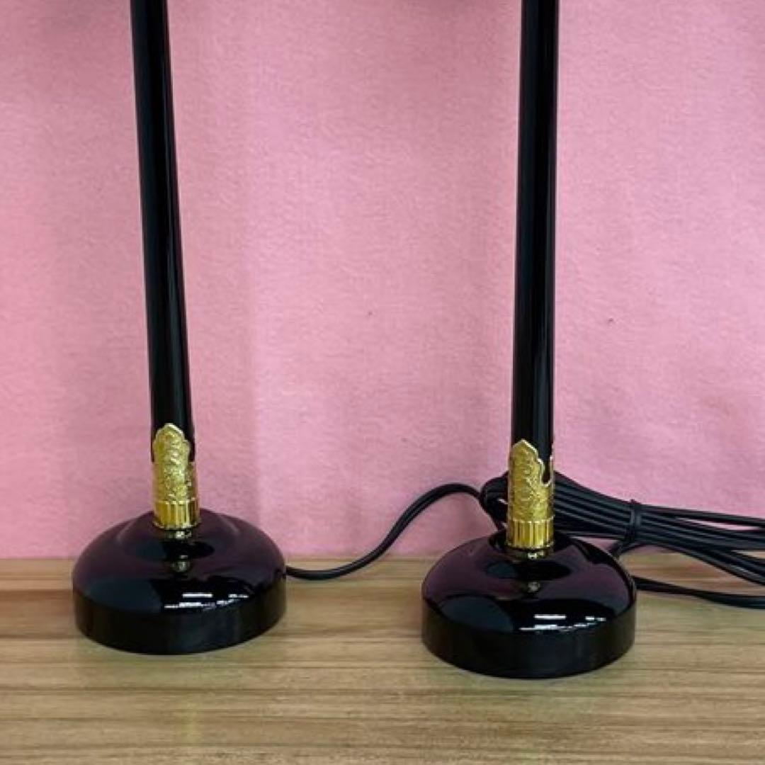 雛人形　桃の節句　花形燭台　大