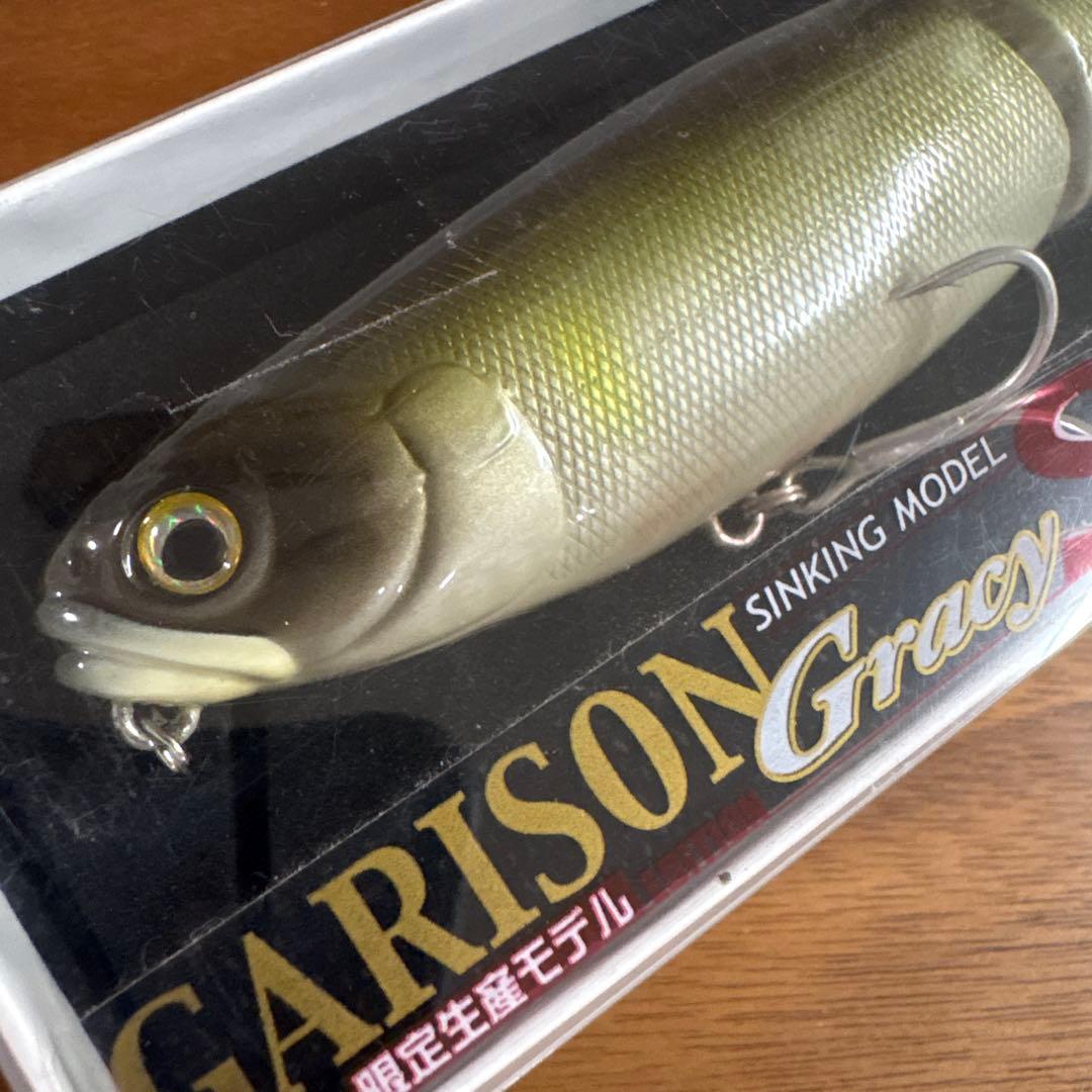 ☆新品☆廃盤☆レア☆FLT　ガリソン　グレーシー　限定生産モデル　3個セット