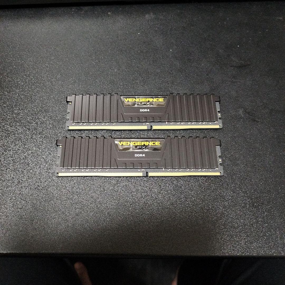 Vengeance LPX DDR4 3200MHz 8GB 2枚 RAM