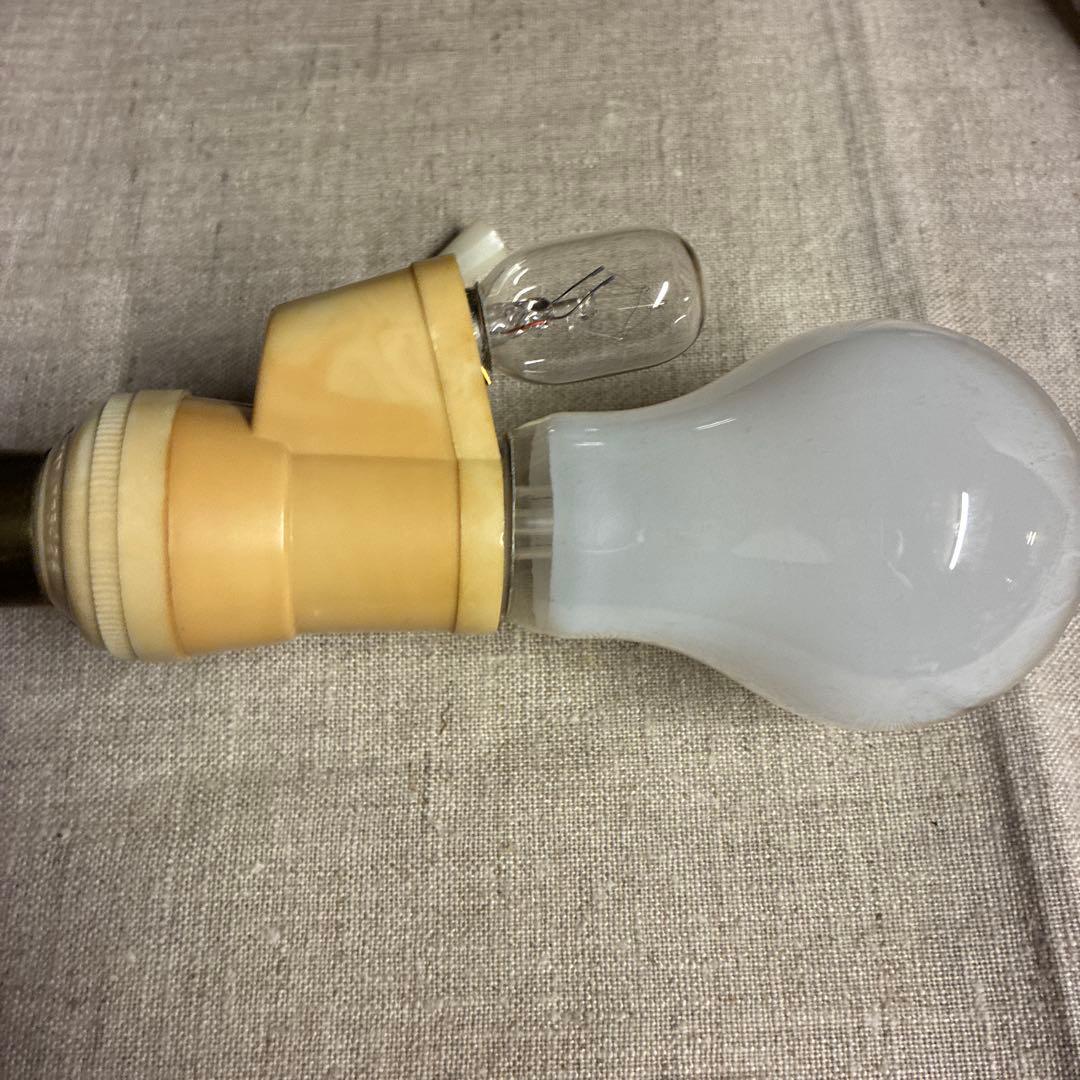 岩田ガラス テーブルランプ ライト スタンドライト 布シェード IWATA