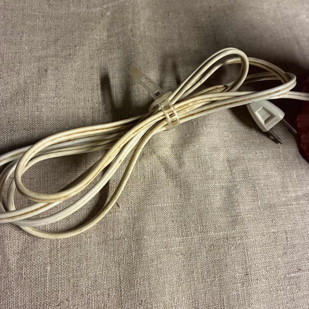 岩田ガラス テーブルランプ ライト スタンドライト 布シェード IWATA