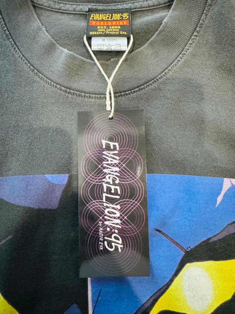 トップス EVANGELI0N:95 0001 T-Shirt BLACK