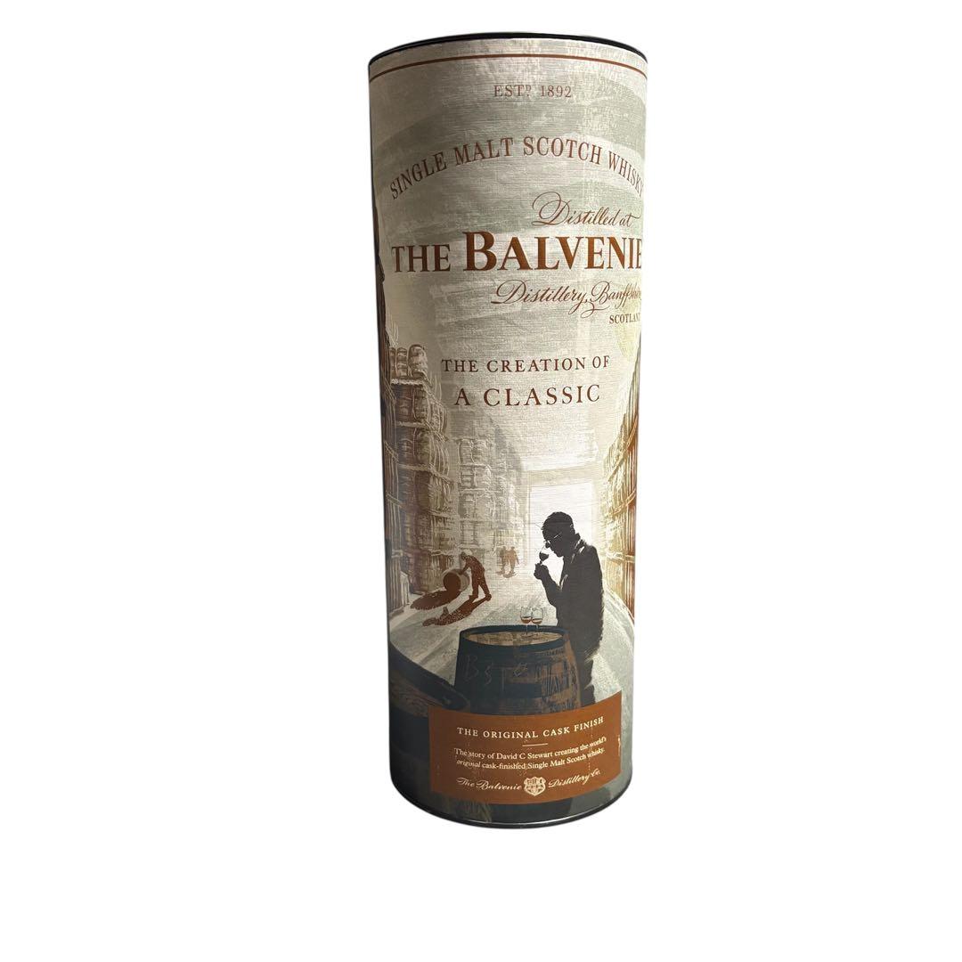 ウイスキー The Balvenie The creation of a classic