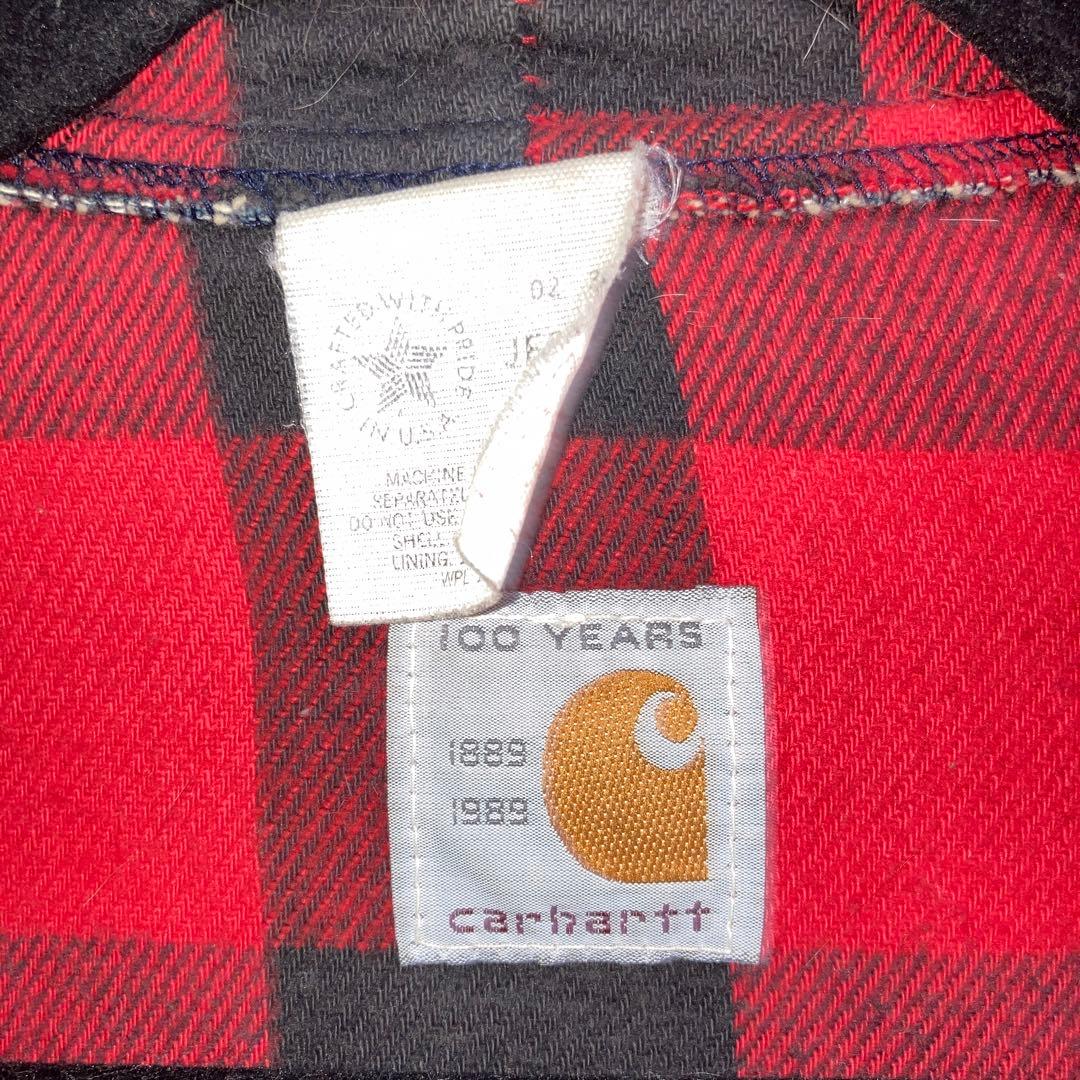 Carhartt 100周年アクティブパーカー