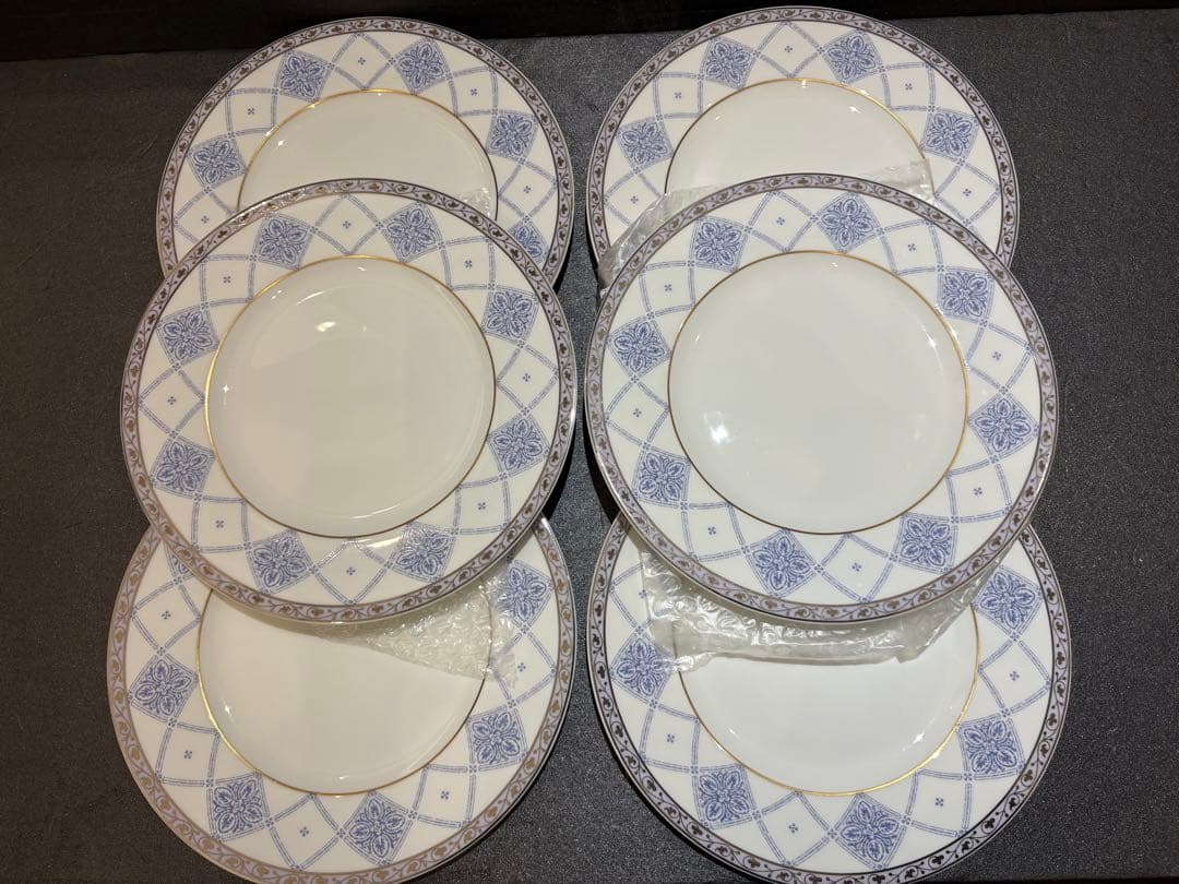 【レア】ビレロイ＆ボッホ　アズレア　プレート6枚セット