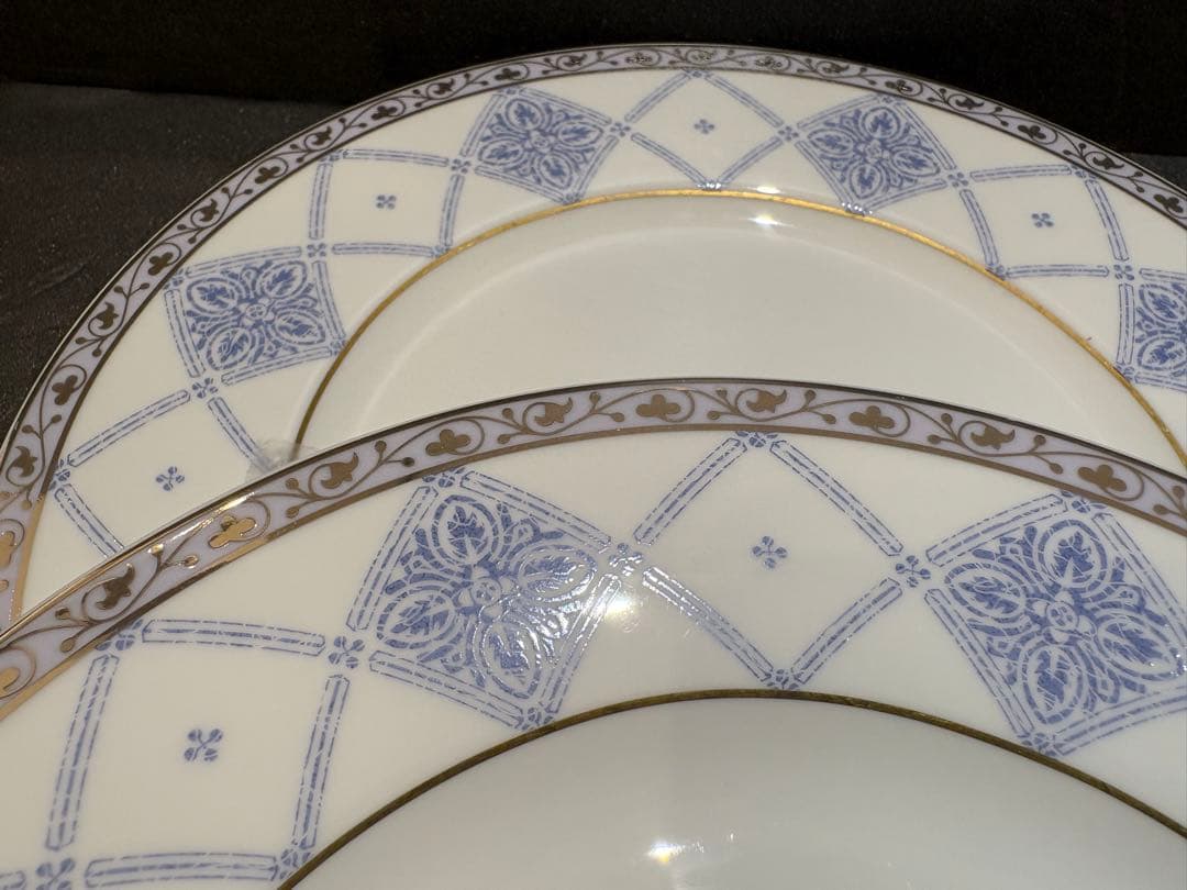 【レア】ビレロイ＆ボッホ　アズレア　プレート6枚セット