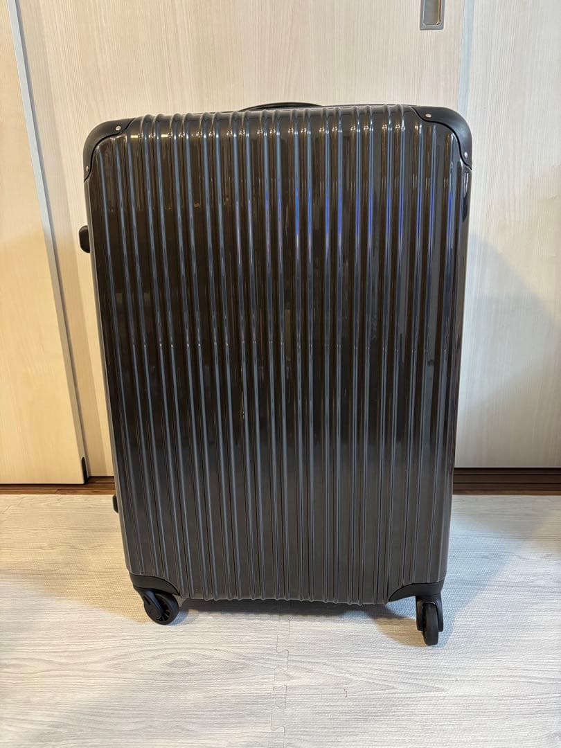 キャリーケース 大型 ブラック スーツケース