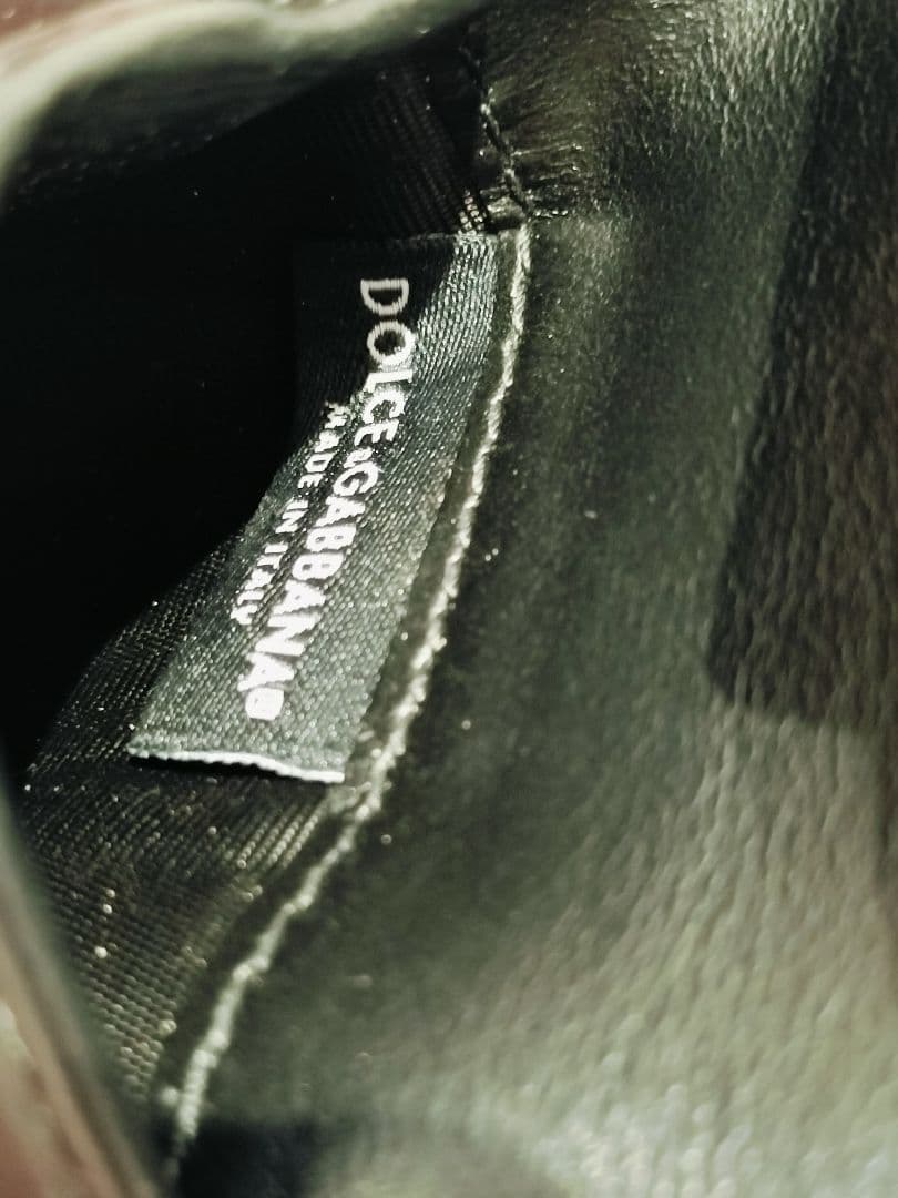 DOLCE＆GABBANA 二つ折り財布