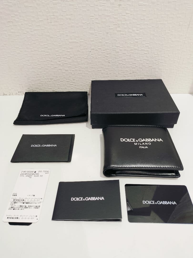 DOLCE＆GABBANA 二つ折り財布