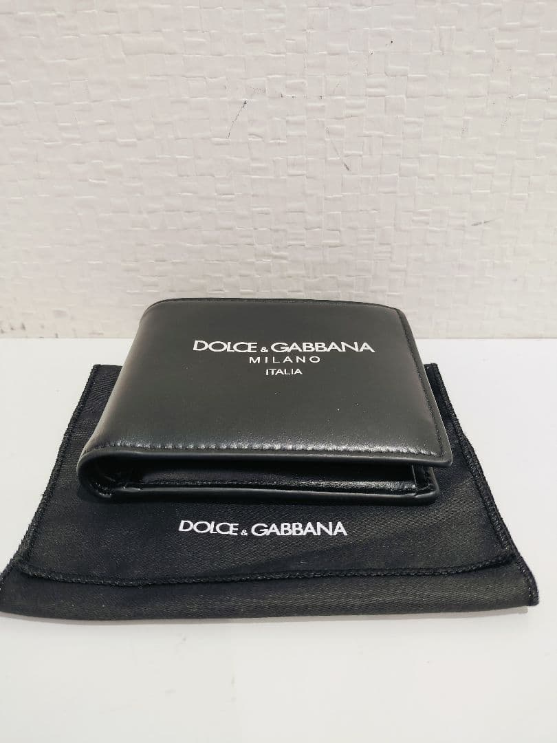 DOLCE＆GABBANA 二つ折り財布