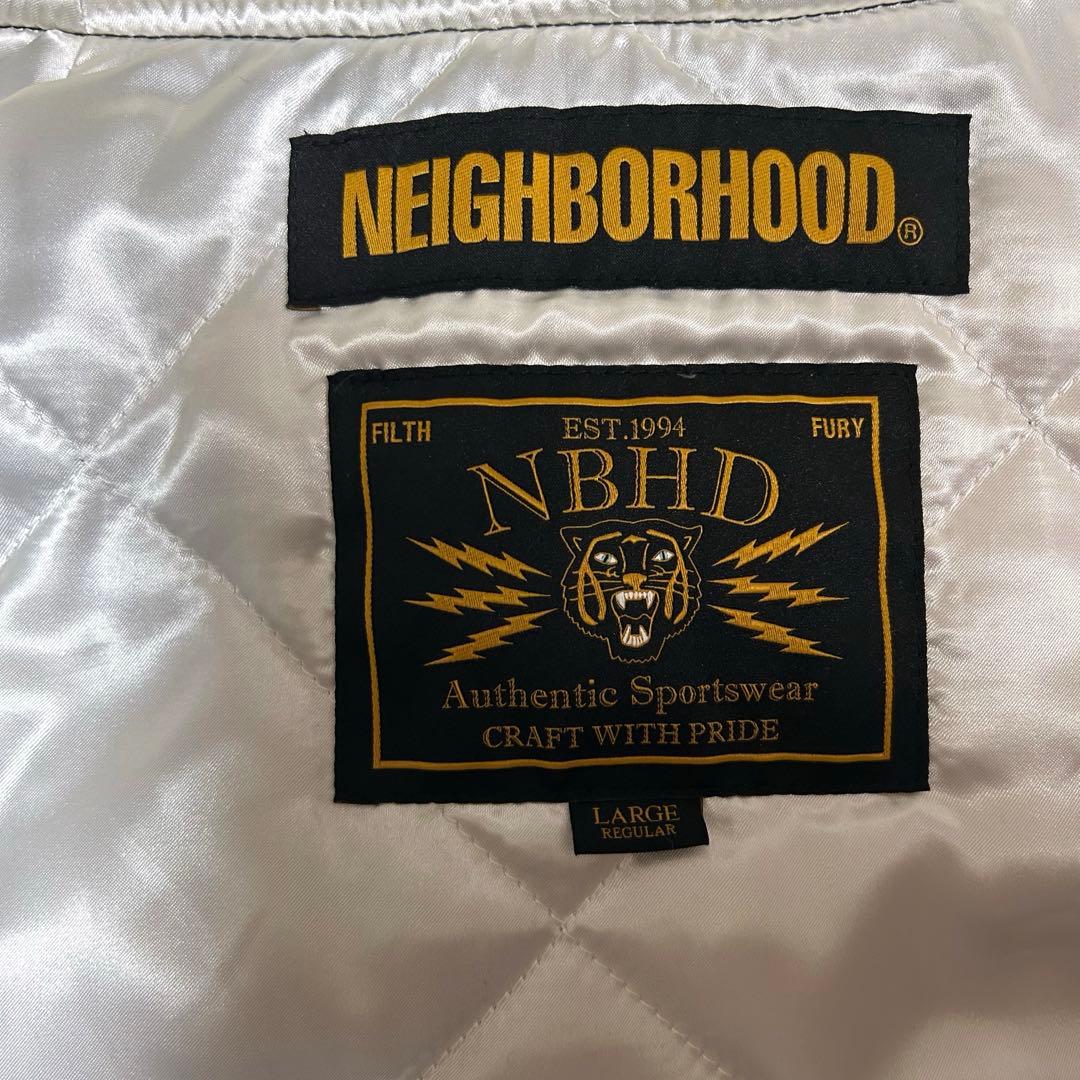 NEIGHBORHOODアラスカ別珍スーベニアジャケット　スカジャン