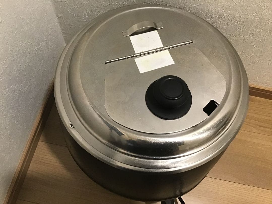 【中古】KIPROSTAR 業務用スープウォーマー10L (湯煎式)