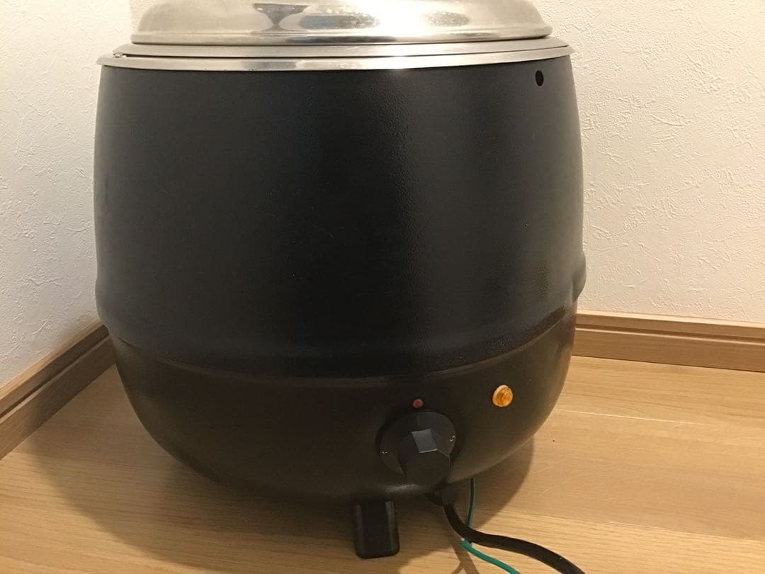 【中古】KIPROSTAR 業務用スープウォーマー10L (湯煎式)