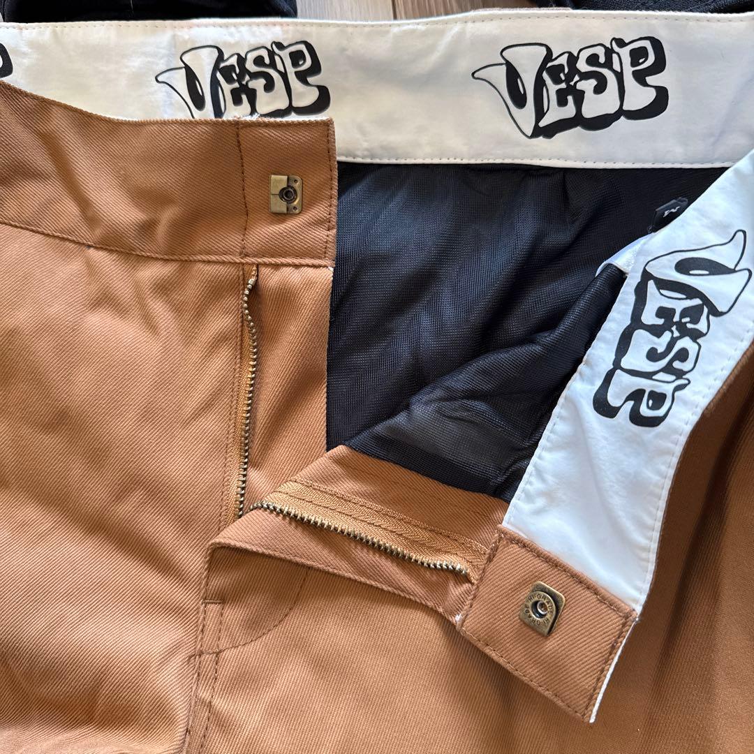 【DC】【VESP】【BURTON】スノーボードウェア９点セット