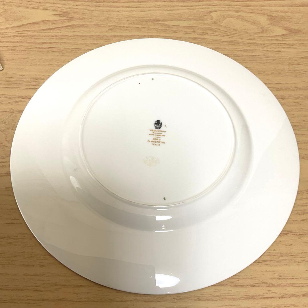 専用　ウェッジウッド フロレンティーン　ゴールド　27.5cm ディナー皿　4枚