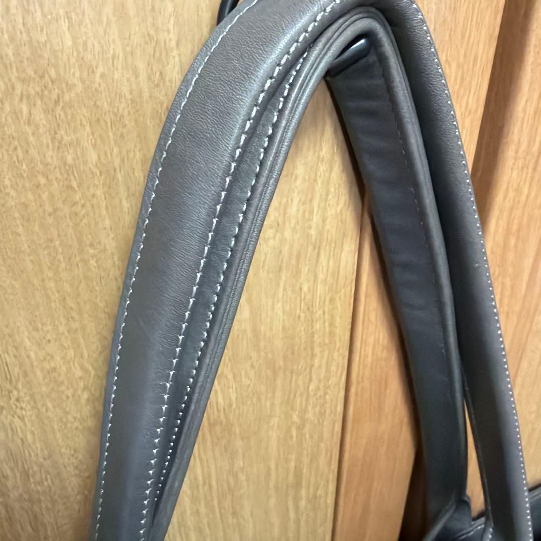 二*寝様 Five woods PLATEAU プラトウ Lサイズ グレー レザ