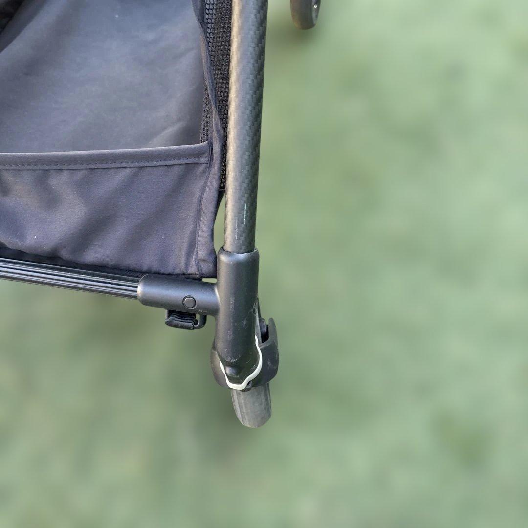 サイベックス ベビーカー メリオ　カーボン cybex MELIO ブラック