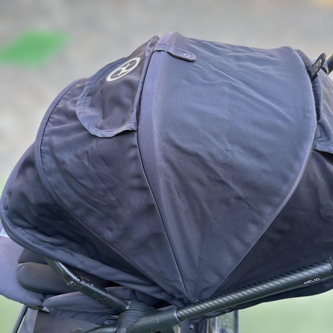 サイベックス ベビーカー メリオ　カーボン cybex MELIO ブラック