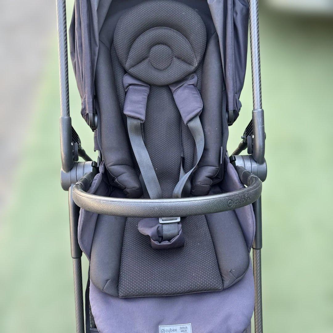 サイベックス ベビーカー メリオ　カーボン cybex MELIO ブラック