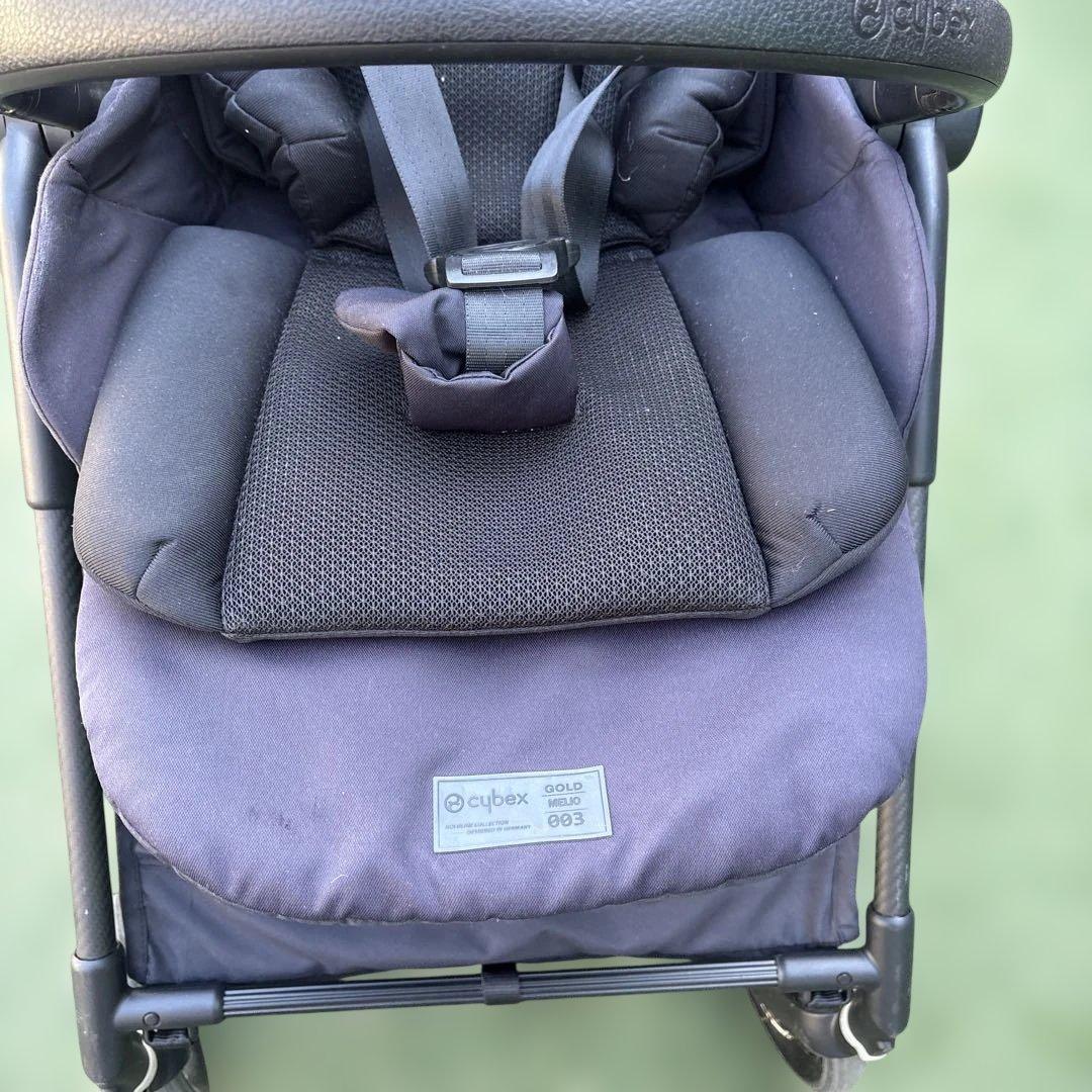 サイベックス ベビーカー メリオ　カーボン cybex MELIO ブラック