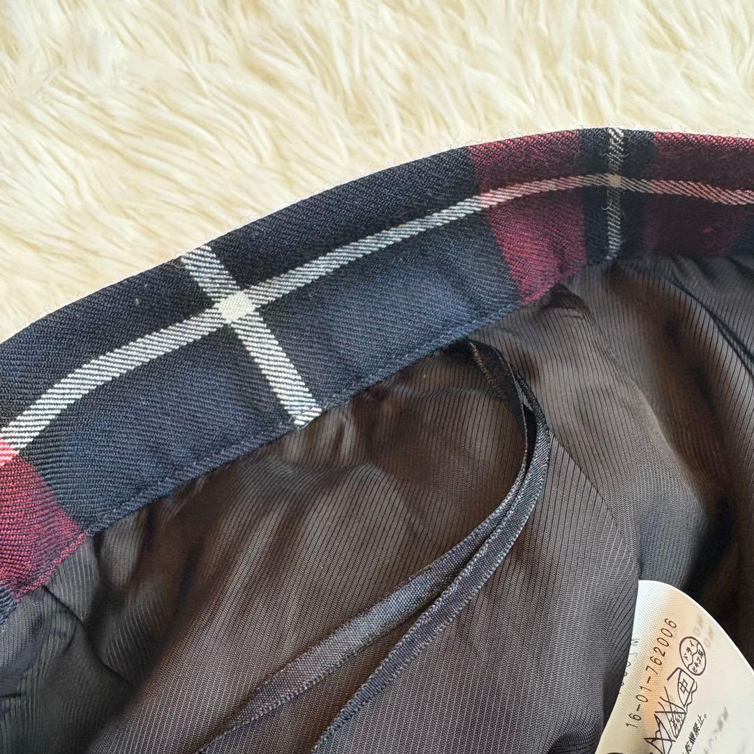 ヴィヴィアンウエストウッド チェック巻きスカートライティングスカート オーブ