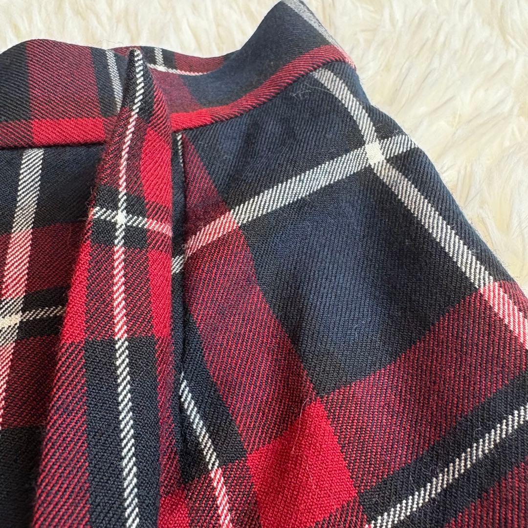 ヴィヴィアンウエストウッド チェック巻きスカートライティングスカート オーブ