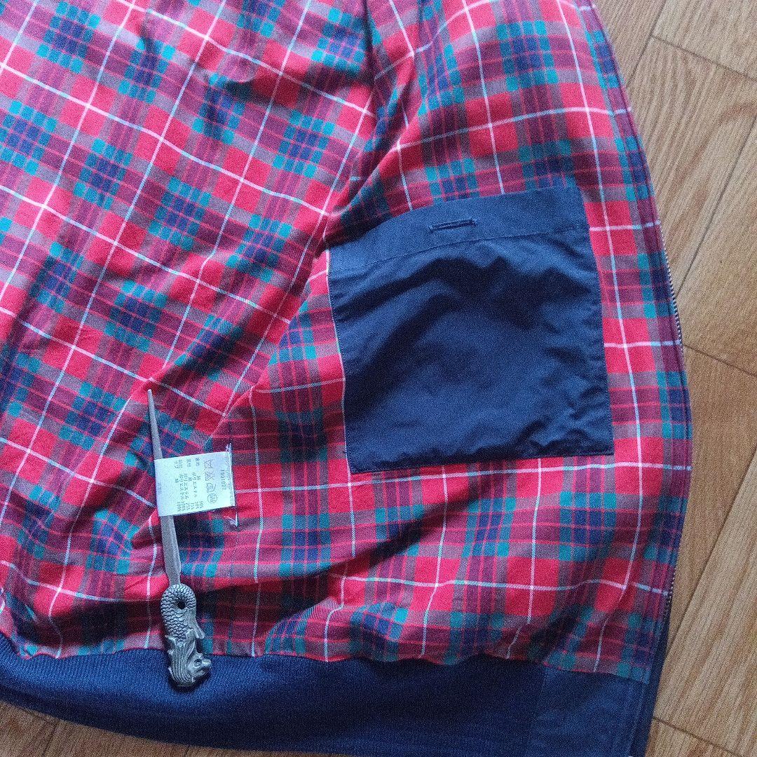 バラクータG9　サイズ38　ネイビー·イングランド