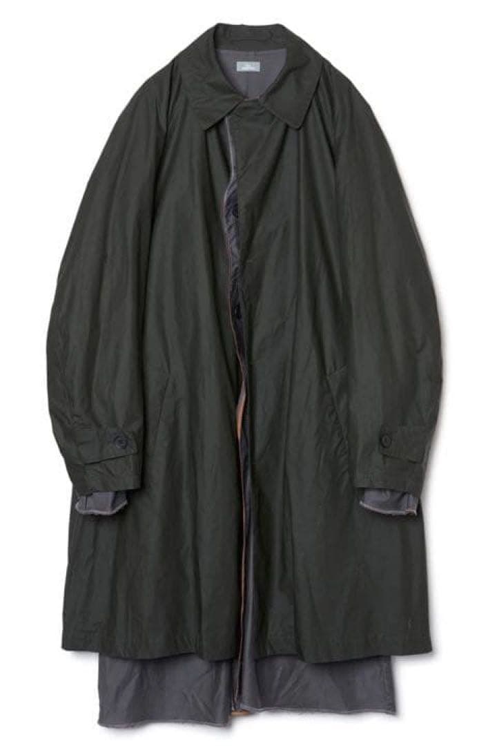 【kolor BEACON】22SS レイヤードコート サイズ2 美品！