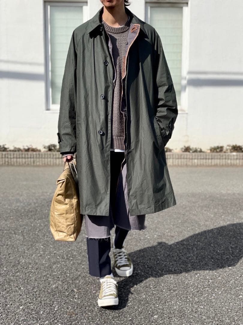 【kolor BEACON】22SS レイヤードコート サイズ2 美品！