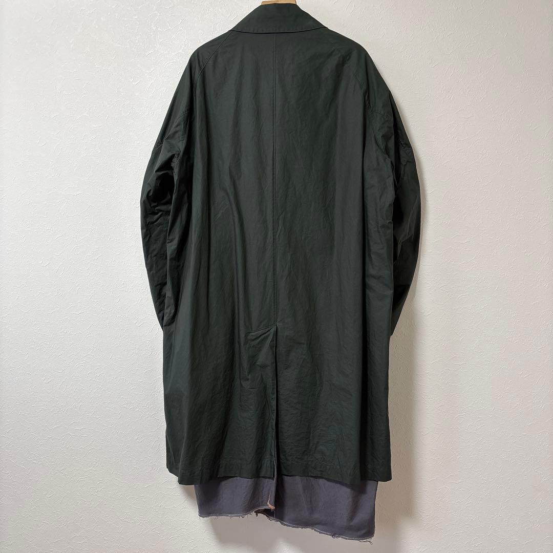 【kolor BEACON】22SS レイヤードコート サイズ2 美品！