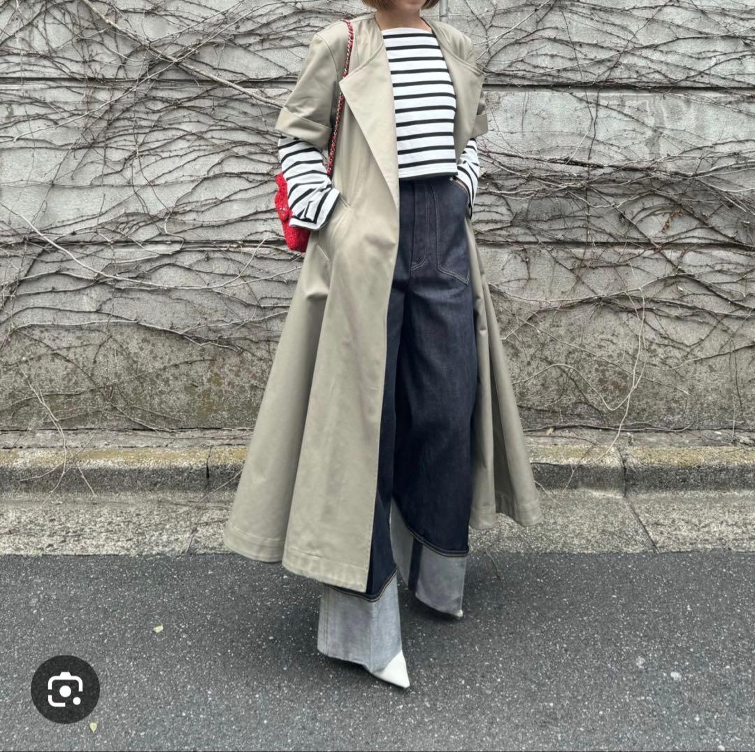 シーニュ cygne スプリングコート