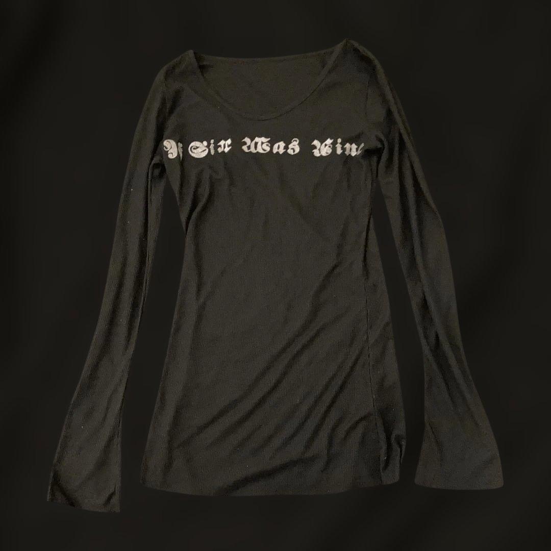 トップス if six was nine scorpion LONG T