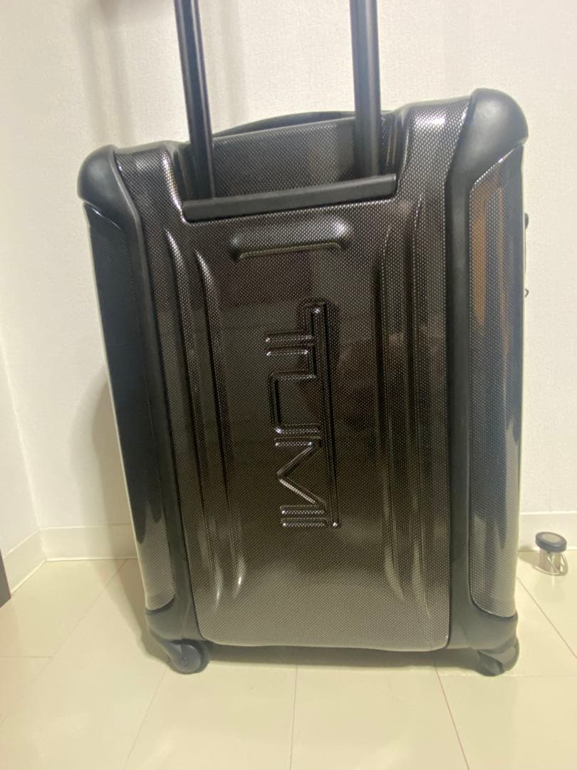 【正規品/新品未使用】TUMIキャリーケース カーボン　ブラック