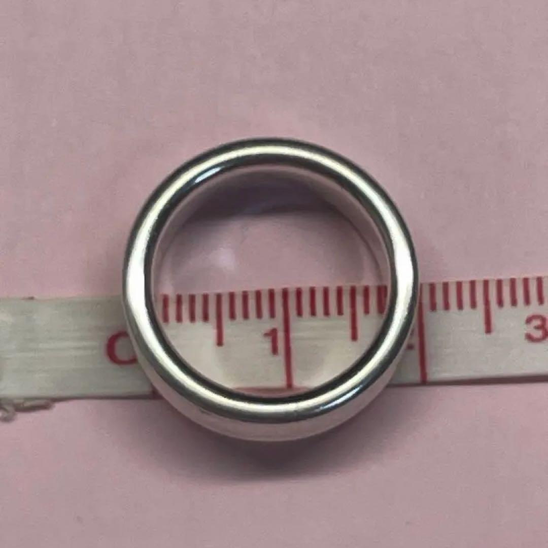 12号 ティファニー Tiffany ナロー リング SV925 シルバー