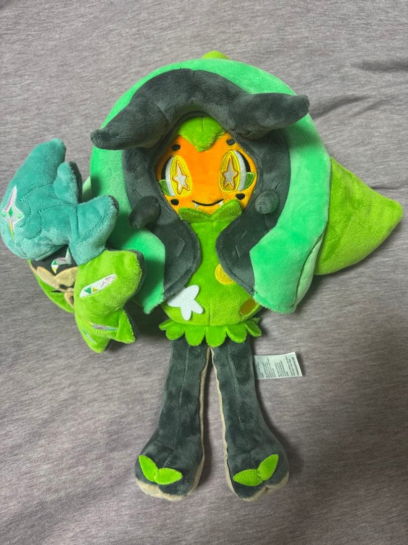 ポケモン ぬいぐるみ オーガポン(みどりのめん)