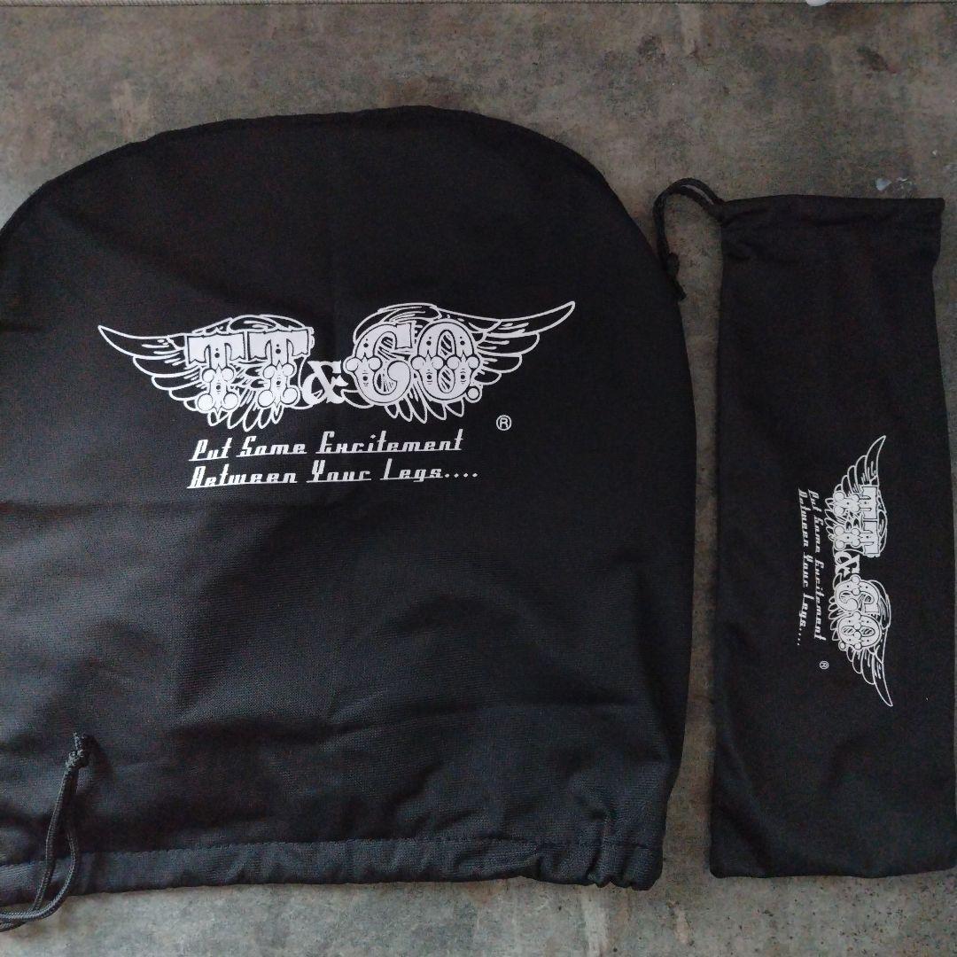 TT&CO トゥーカッター SG/DOT スタンダード マットブラック