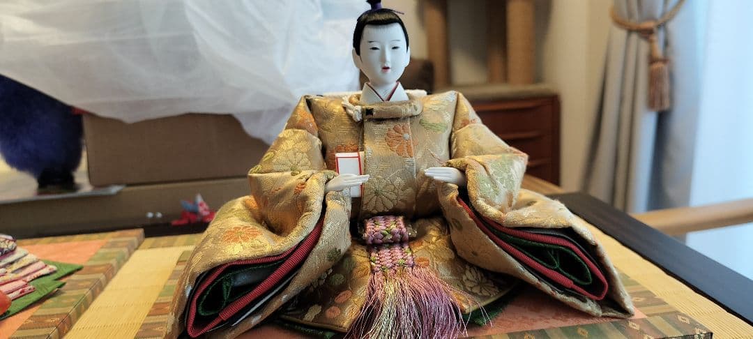 高島屋特選　雛人形　柴田家千代の古典のお雛様　値下げ