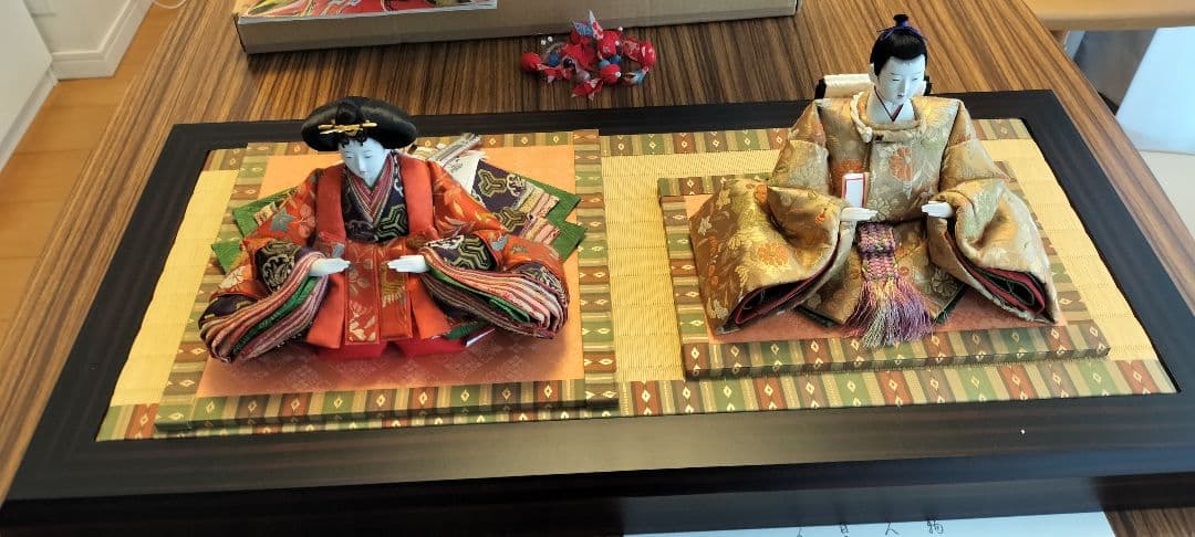 高島屋特選　雛人形　柴田家千代の古典のお雛様　値下げ