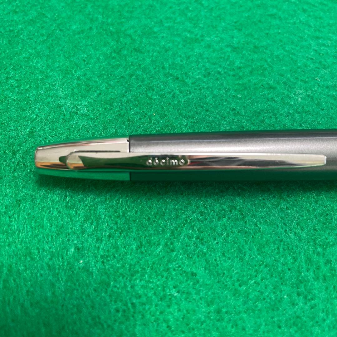 パイロット　キャップレス　デシモ　ダークグレーマイカ　細字F