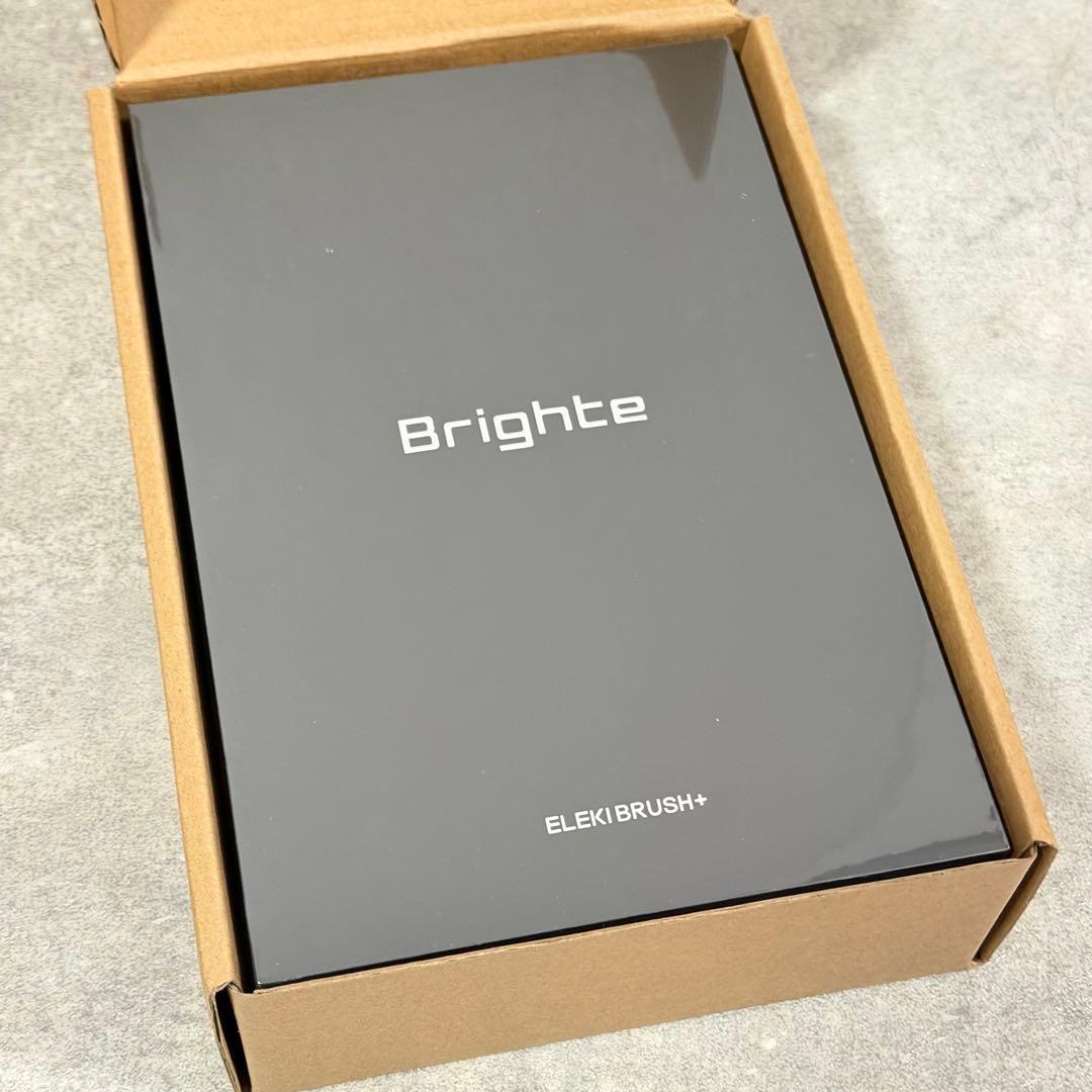 【新品】 ELEKIBRUSH+ Brighte 美顔器 ①