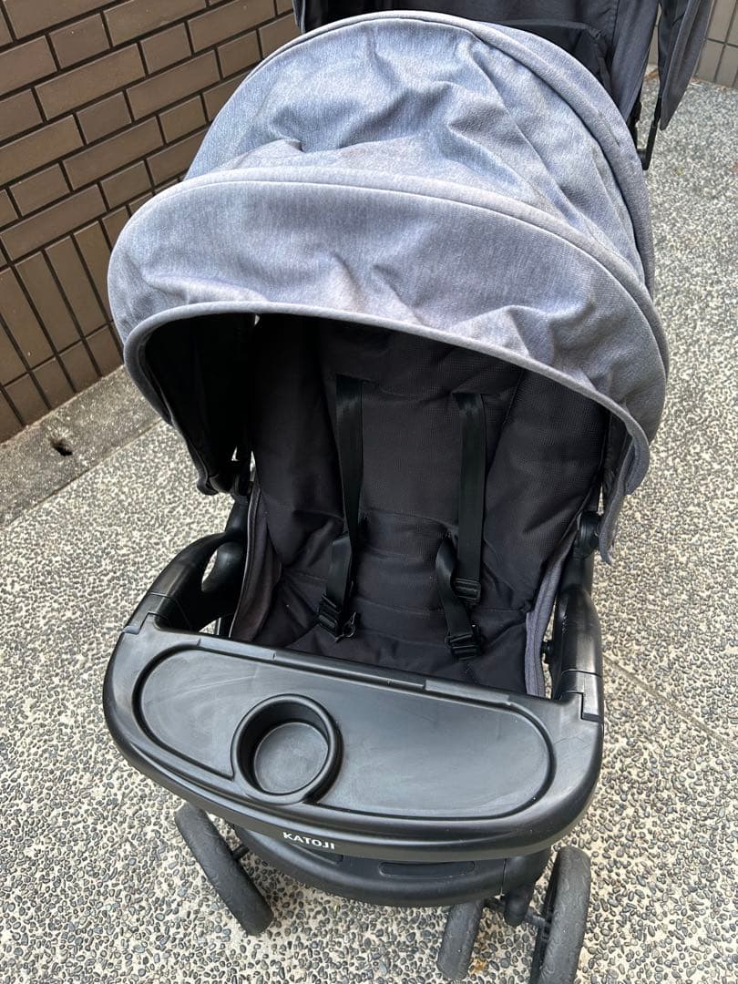 KATOJI 二人でゴーDX グレー