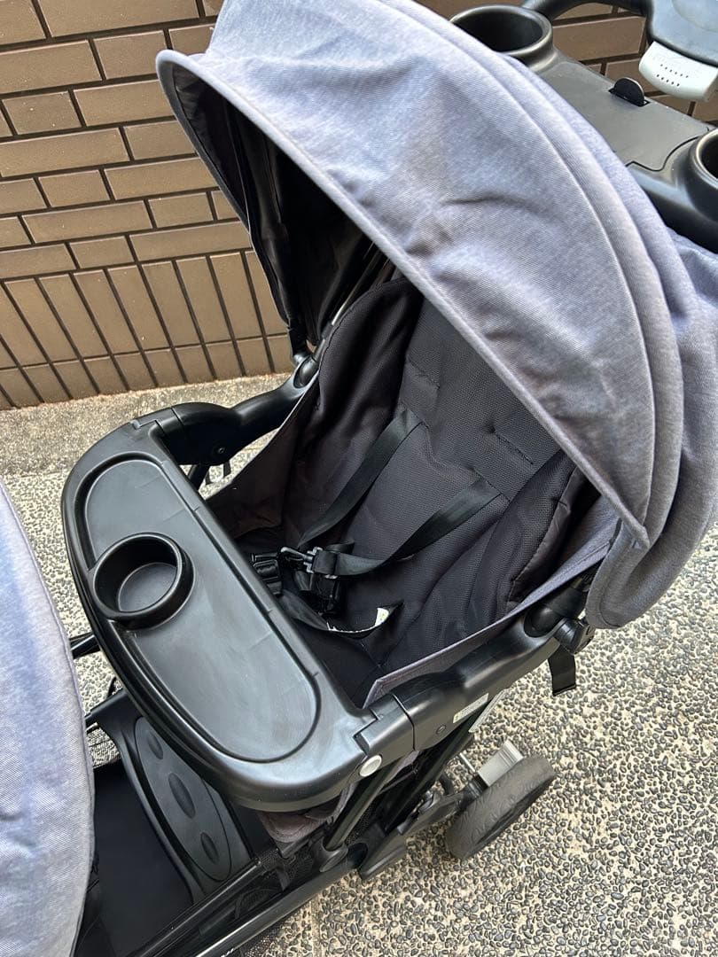 KATOJI 二人でゴーDX グレー